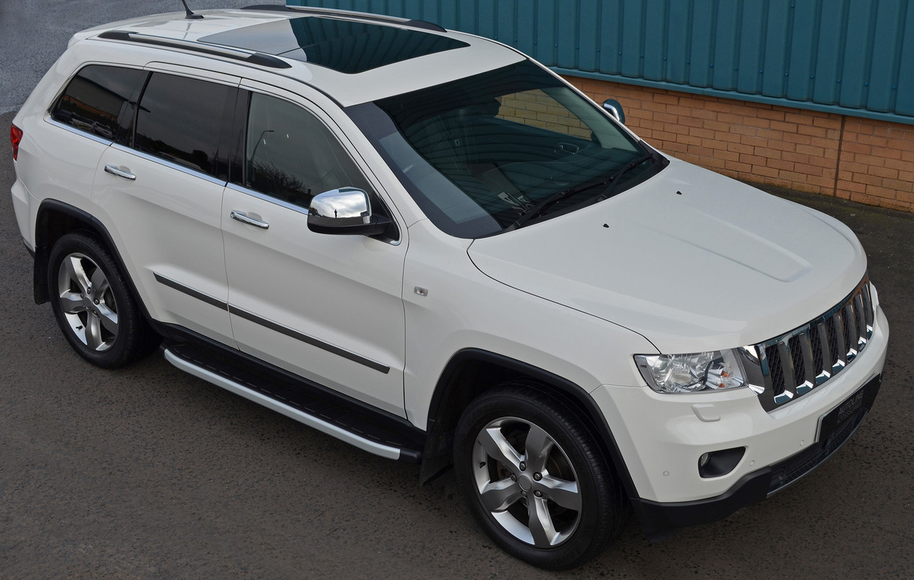 Aluminium Side Steps Bars Running Boards To Fit Dacia Duster (2018-2024)