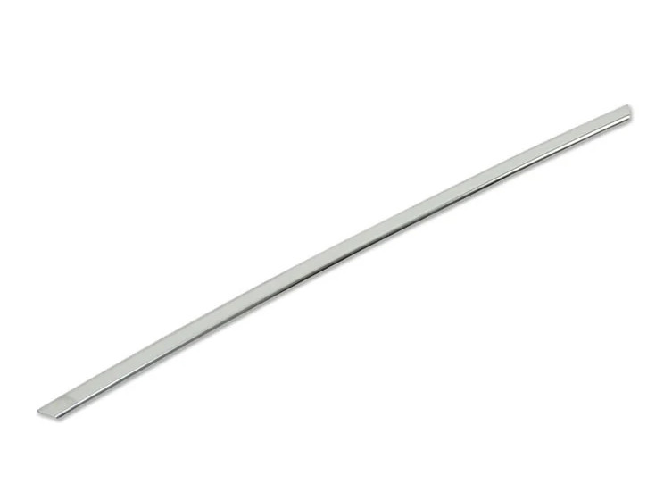 Chrome Rear Door Grab Handle Tailgate Trim To Fit Audi A4 Sedan (B8 2011-15)