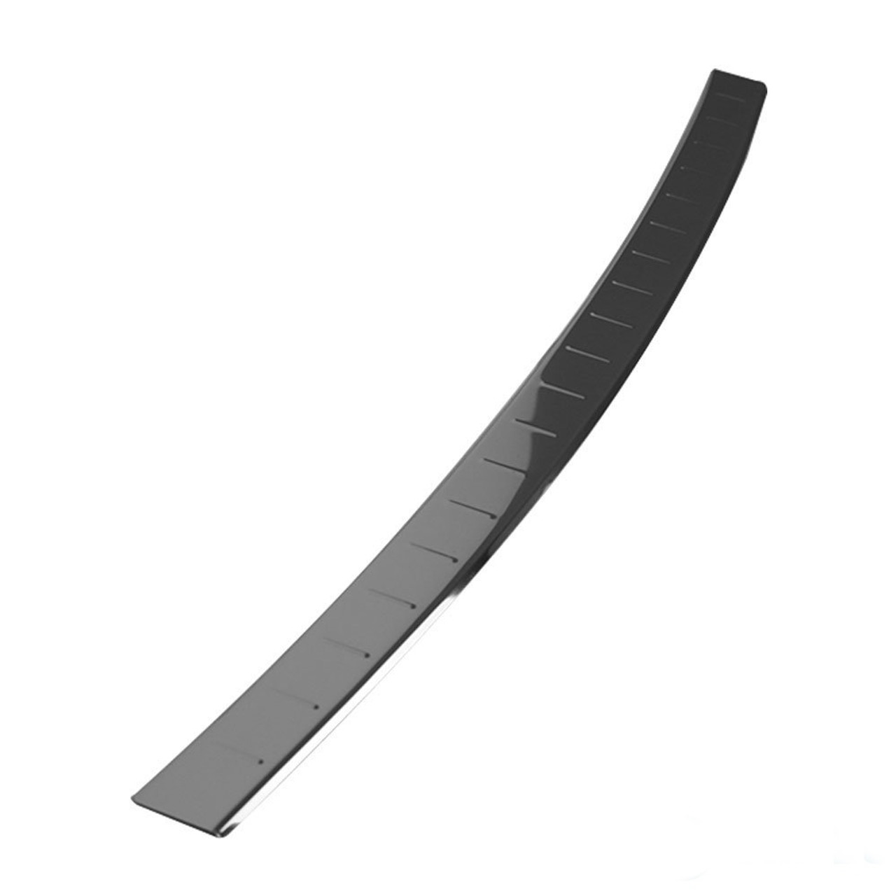 Chrome Rear Bumper Protector Sill Trim Cover To Fit Citroen C5 Aircross (2018-) Chrome Rear Bumper Protector Sill Trim Cover To Fit Citroen C5 Aircross (2018-)