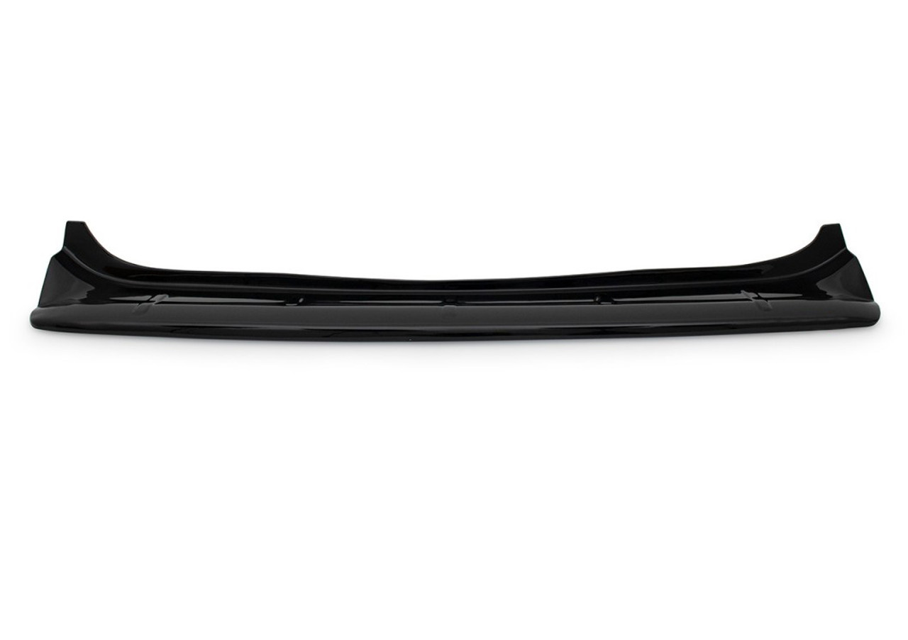 Rear Bumper Protector Scratch Guard Gloss Black To Fit Dacia Duster (2018+)