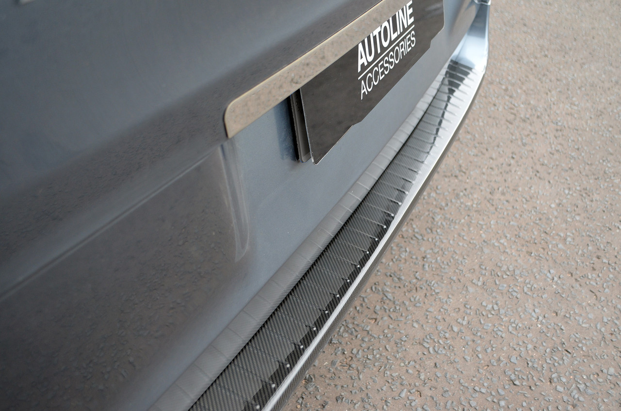 Carbon Fibre Rear Bumper Protector Guard To Fit Mercedes-Benz Vito W447 (2015+)