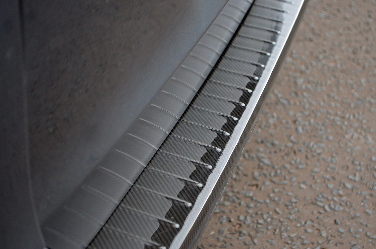 Carbon Fibre Rear Bumper Protector Guard To Fit Mercedes-Benz Vito W447 (2015+)