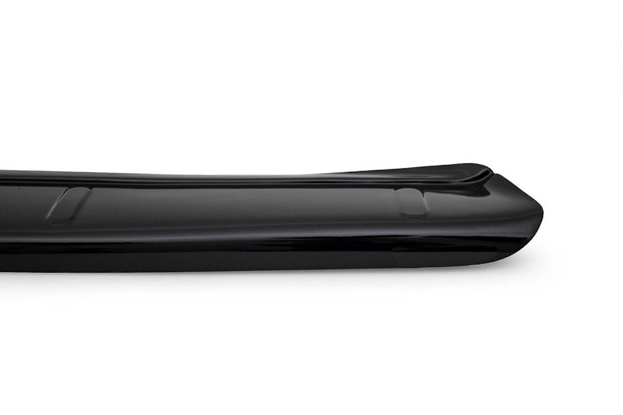 Rear Bumper Protector Guard Gloss Black To Fit Volkswagen T5 Transporter (03-15)