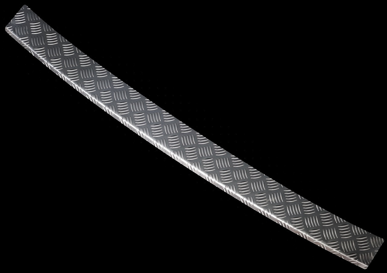 Anodised Rear Bumper Protector Scratch Guard To Fit Renault Master (2010-2023)