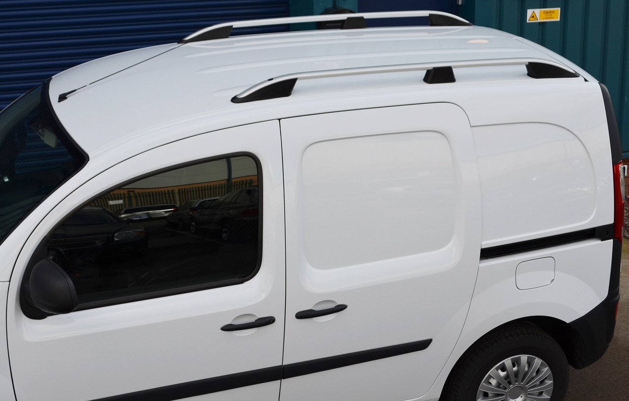 Aluminium Roof Rack Rails Side Bars Set To Fit L1 Nissan NV250 (2019+)