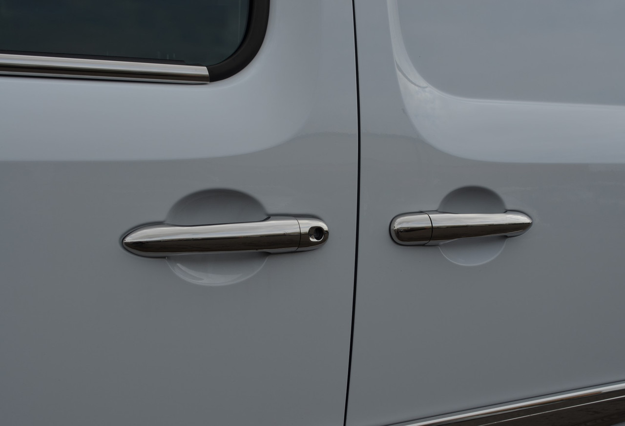 Chrome Door Handle Trim Set Covers To Fit Nissan NV250 (2019+)