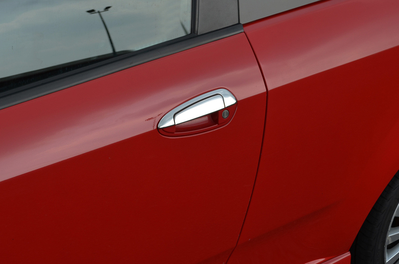 Chrome Door Handle Trim Set Covers To Fit Fiat Grande Punto 4dr (2006+)