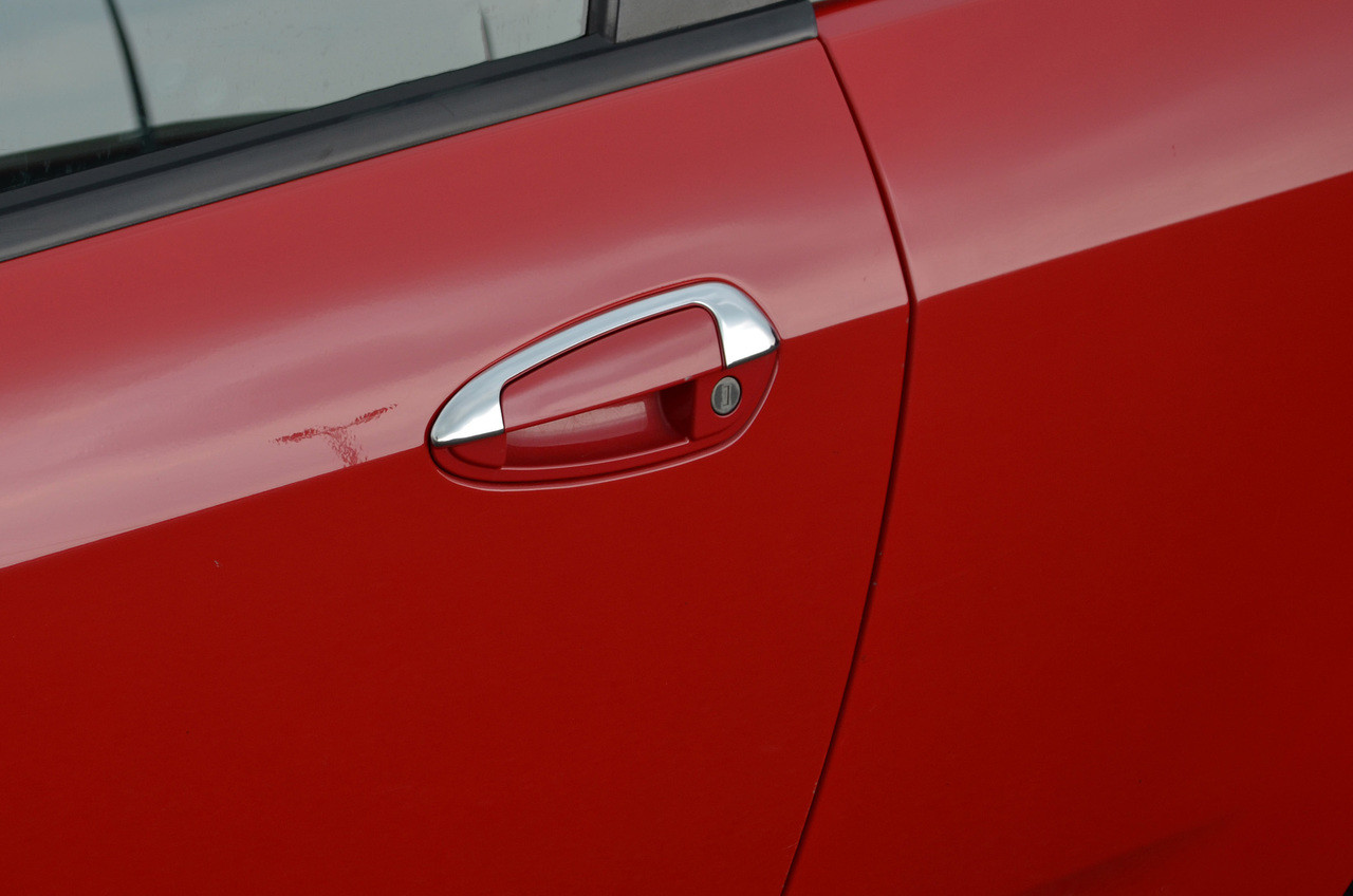 Chrome Door Handle Trim Set Covers To Fit Fiat Grande Punto 4dr (2006+)