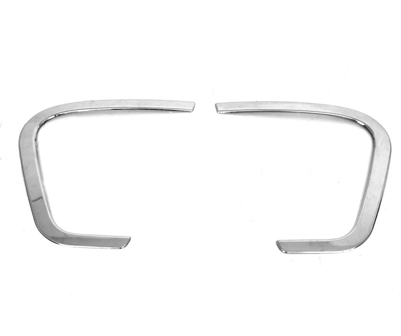 Chrome Bumper Trims / Indicator Accents To Fit Jeep Renegade (2019-)