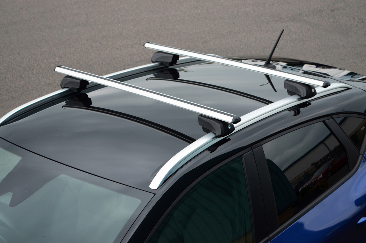 Cross Bars For Roof Rails To Fit Mini Countryman R60 - 75KG Lockable