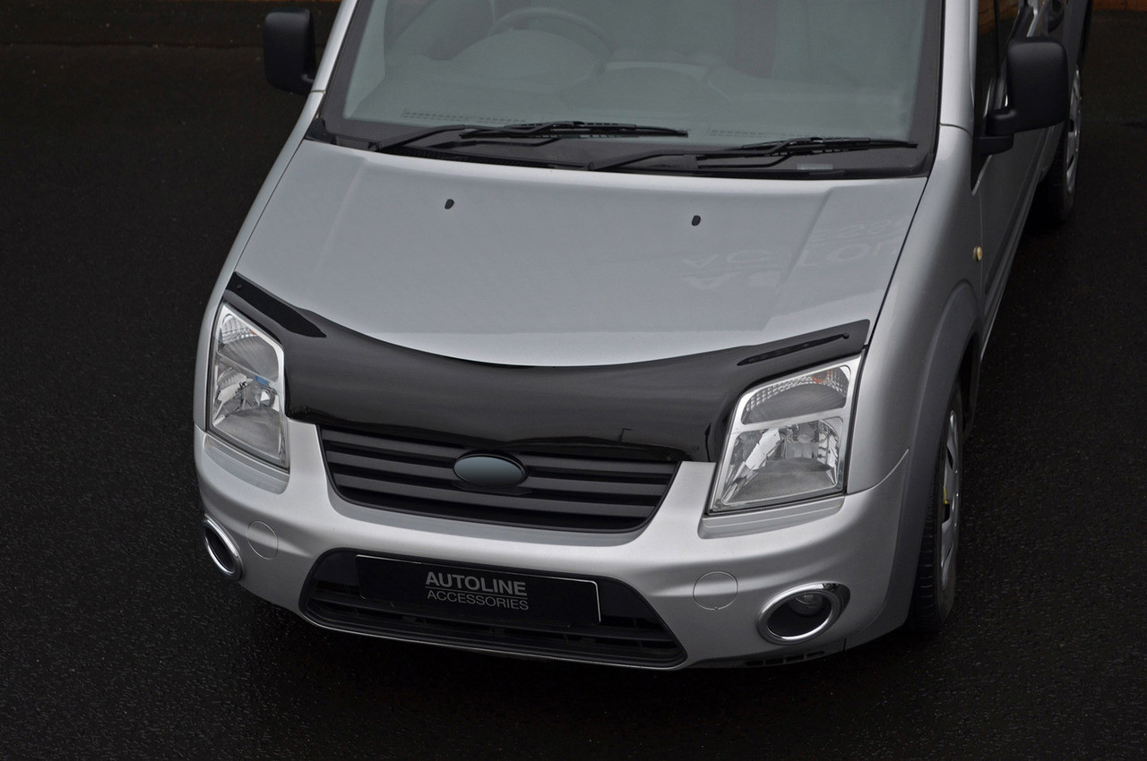 Bonnet Trim Hood Protector Guard Deflector To Fit Ford Transit Connect (2009-12)