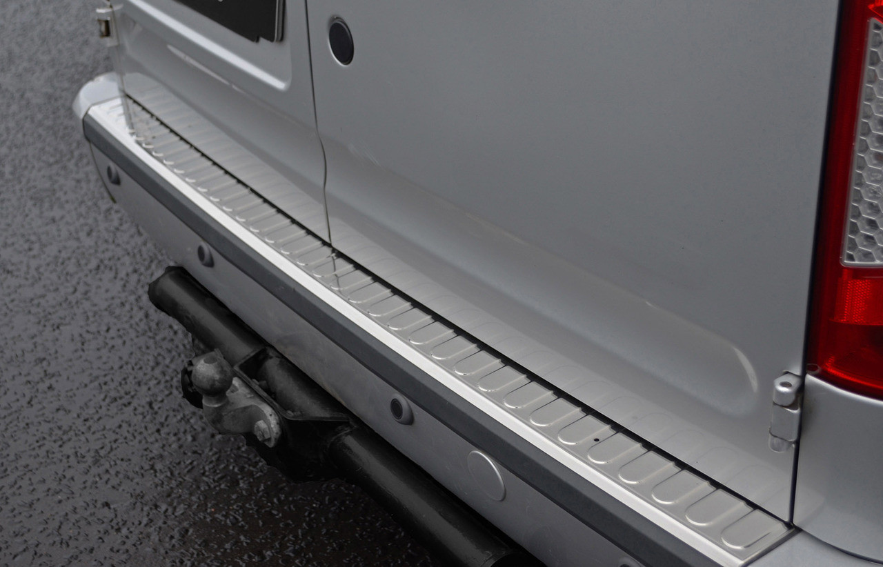 Chrome Bumper Sill Protector Trim Cover To Fit Ford Transit Connect (2002-12)