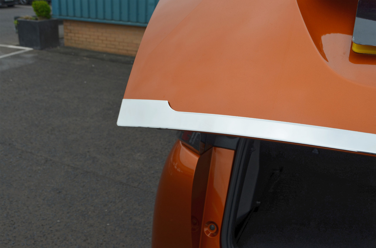 Chrome Rear Door Tailgate Trim Strip Cover To Fit Peugeot 2008 (2020+)