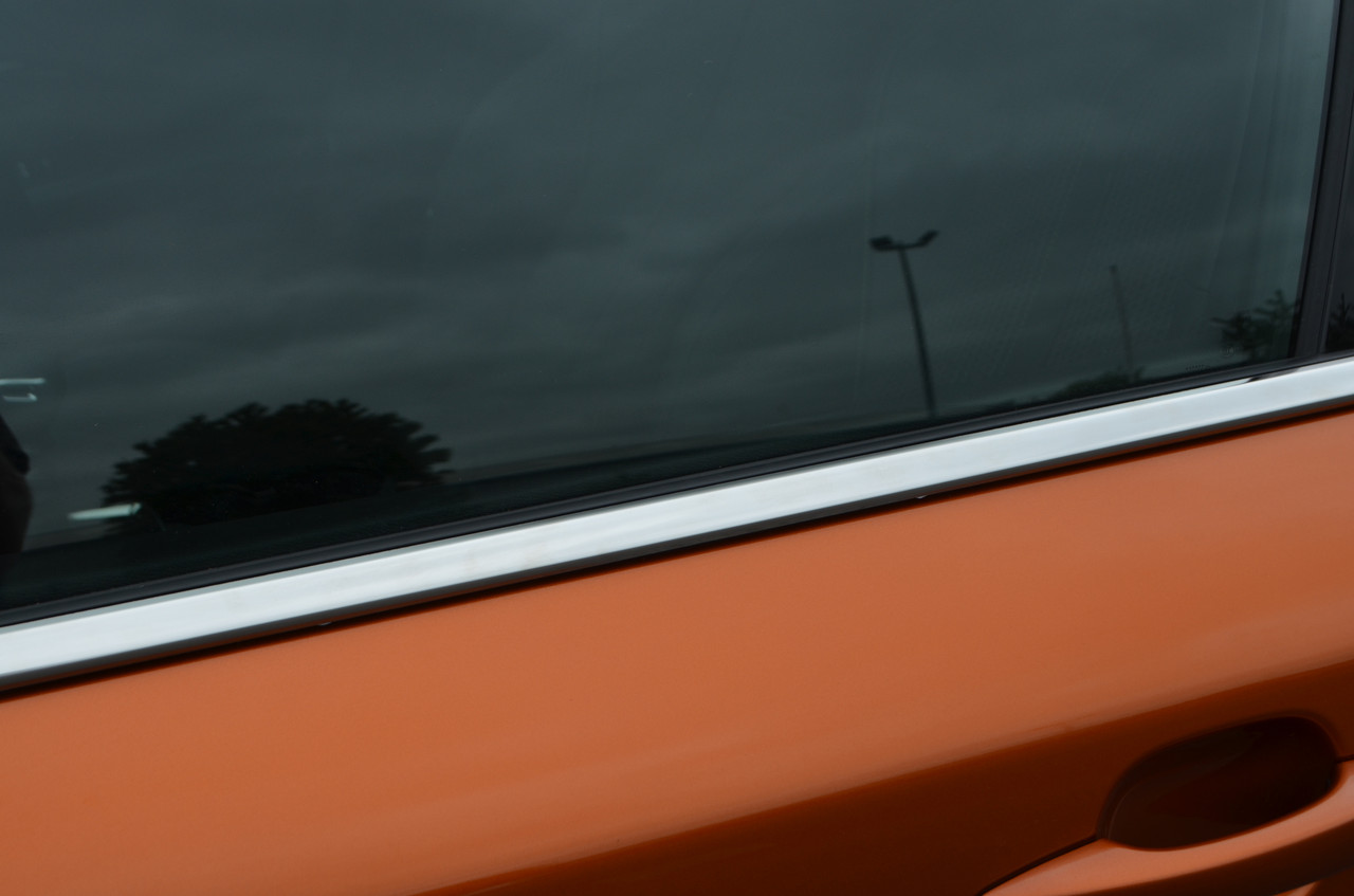 Chrome Side Door Window Sill Trim Set Covers To Fit Peugeot 2008 (2020+)