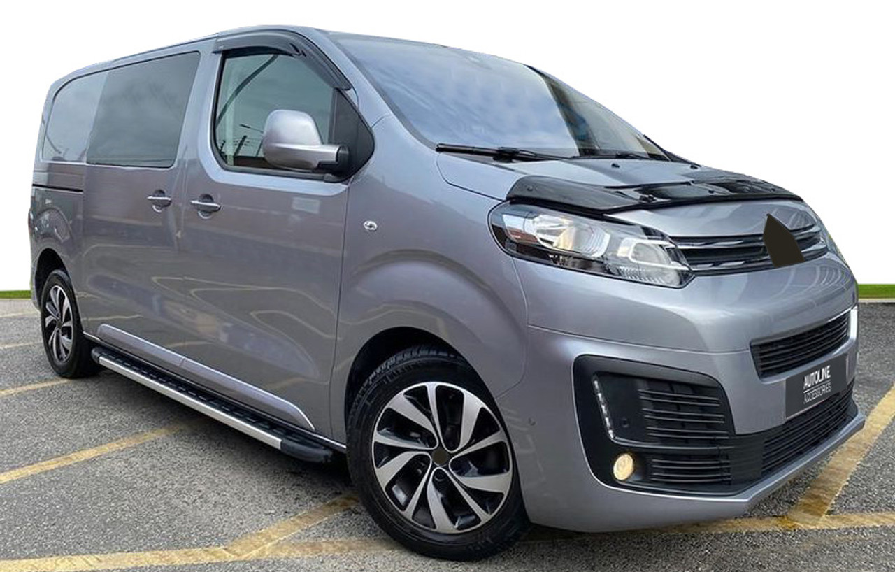 Bonnet Protector Bug Wind Deflector To Fit Citroen Dispatch SpaceTourer (2016+) Bonnet Protector Bug Wind Deflector To Fit Citroen Dispatch SpaceTourer (2016+)