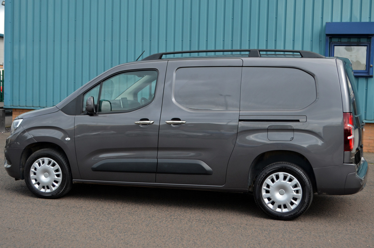 Chrome Door Handle Trim Set Covers To Fit LHD Citroen Berlingo (2019+)