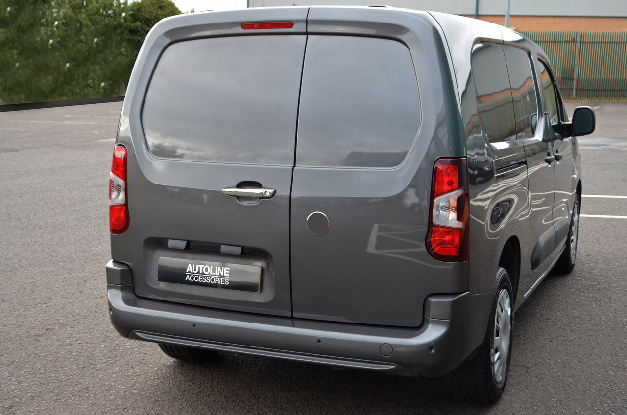 Chrome Door Handle Trim Set Covers To Fit LHD Toyota ProAce City (2019+)