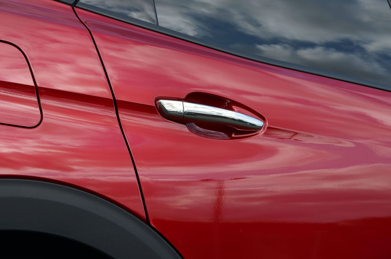 Chrome Door Handle Trim Covers To Fit RHD Peugeot Expert / Traveller (2016+)