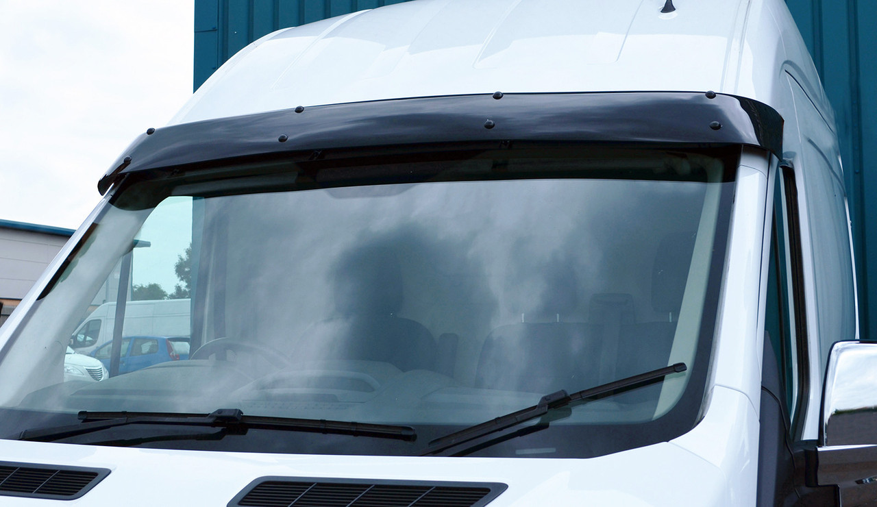 Sun Visor Windscreen Deflector To Fit Renault Trafic (2014+)