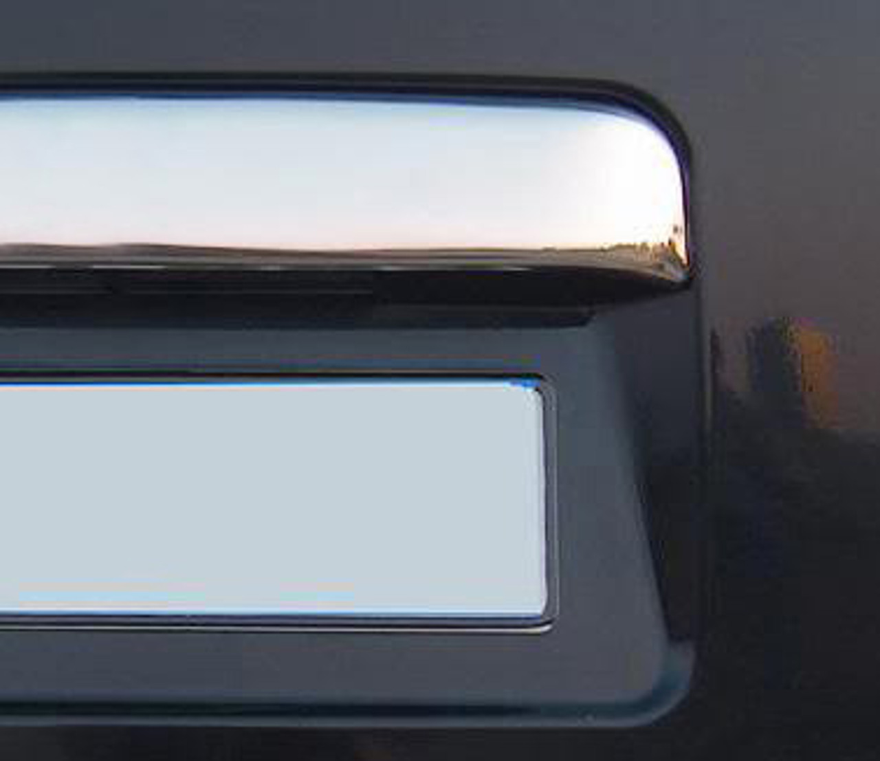 Chrome Rear Door Handle Cover Tailgate Trim To Fit Ford Transit Connect (02-12)