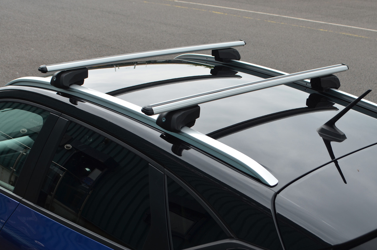 Cross Bars For Roof Rails To Fit Vauxhall Grandland X (2017-21) 75KG Lockable