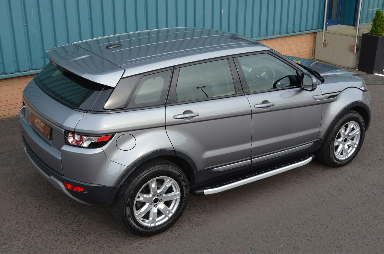 Aluminium Side Steps Bars Running Boards To Fit Audi Q5 (2017+)