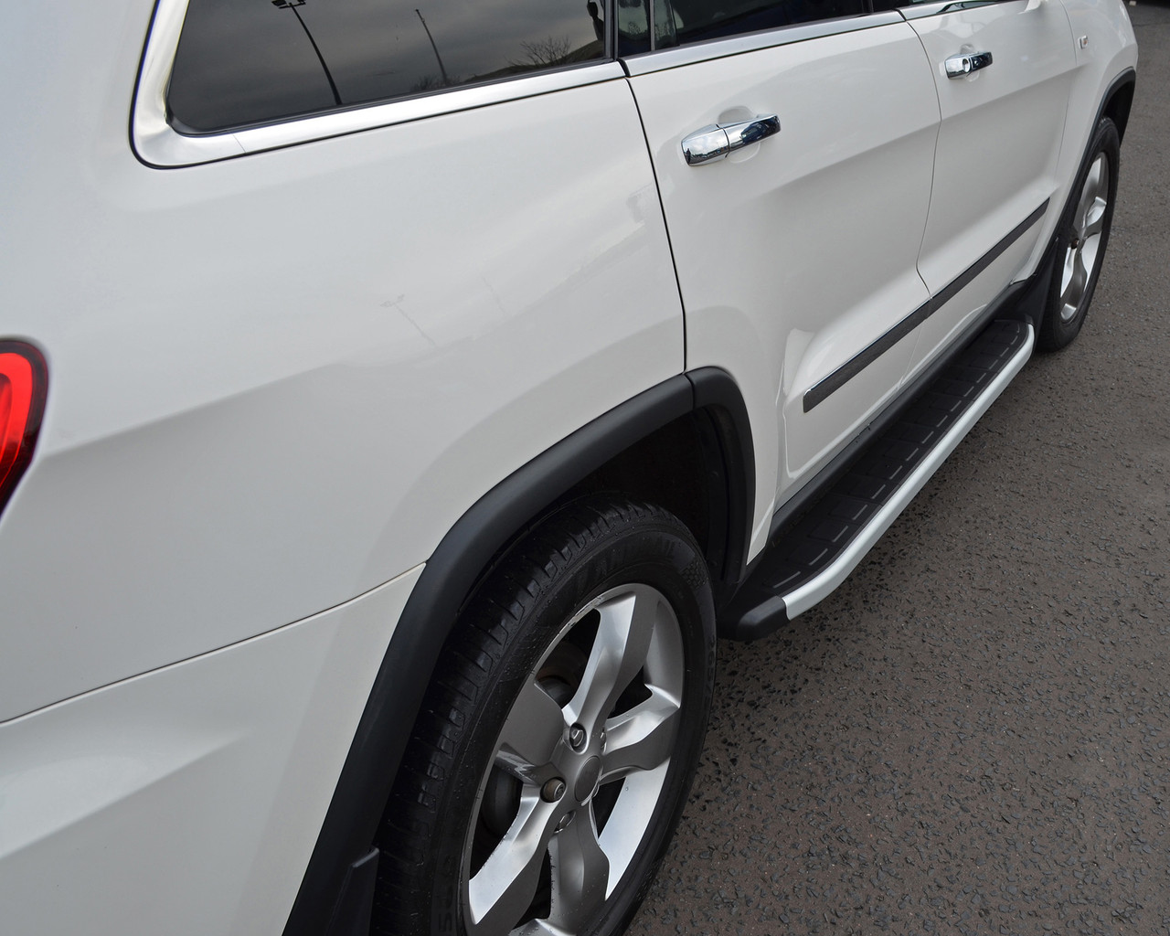 Aluminium Side Steps Bars Running Boards To Fit Audi Q5 (2017+)