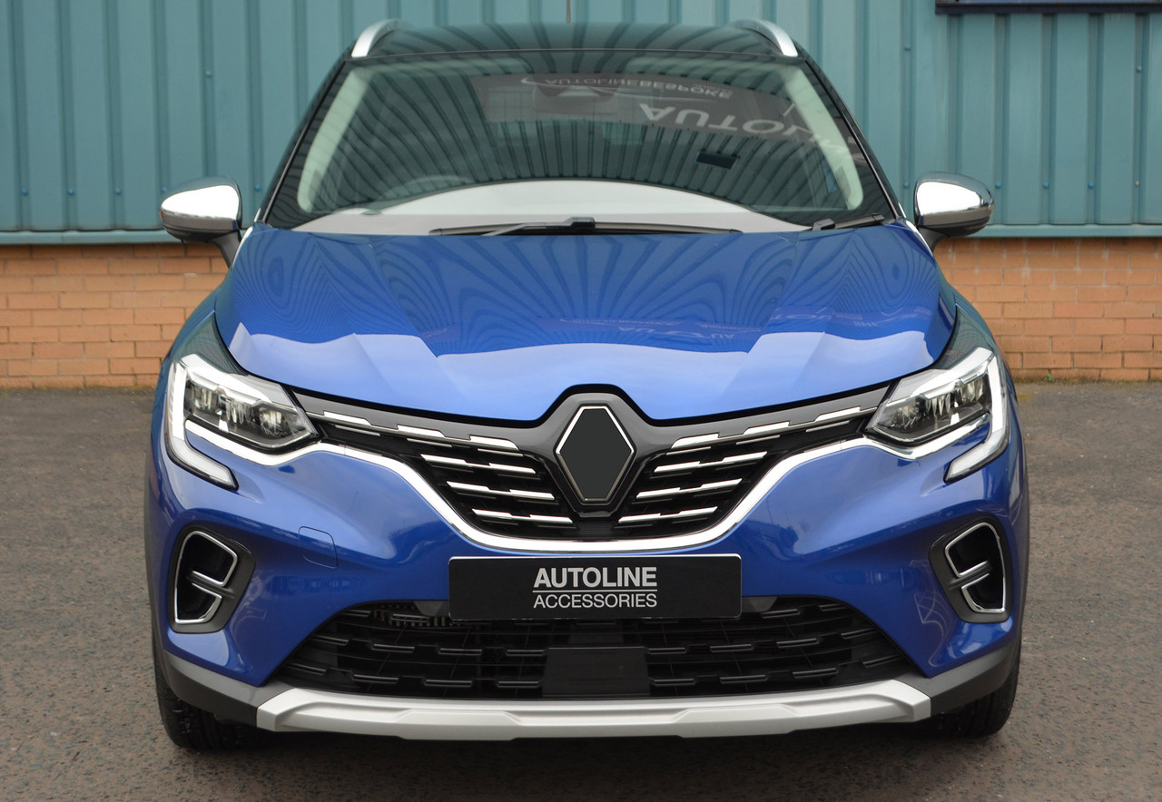 Chrome Fog Light Trim Covers To Fit Renault Captur (2020+)