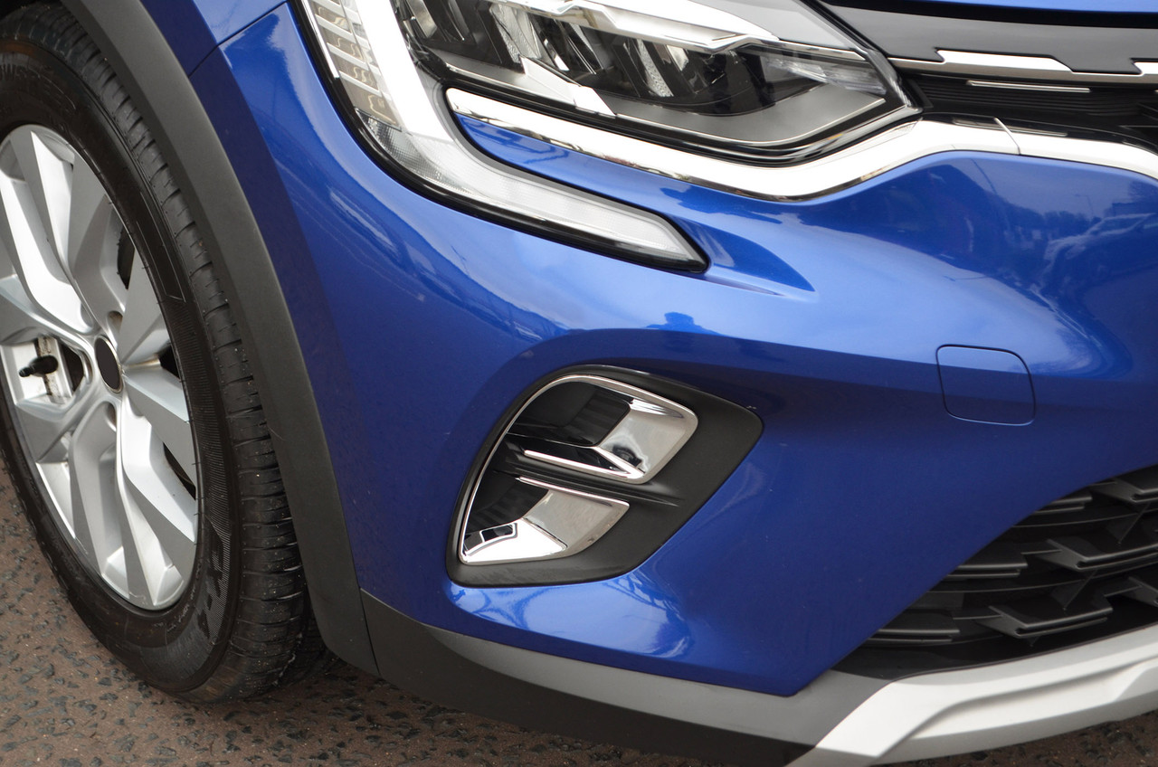 Chrome Fog Light Trim Covers To Fit Renault Captur (2020+)