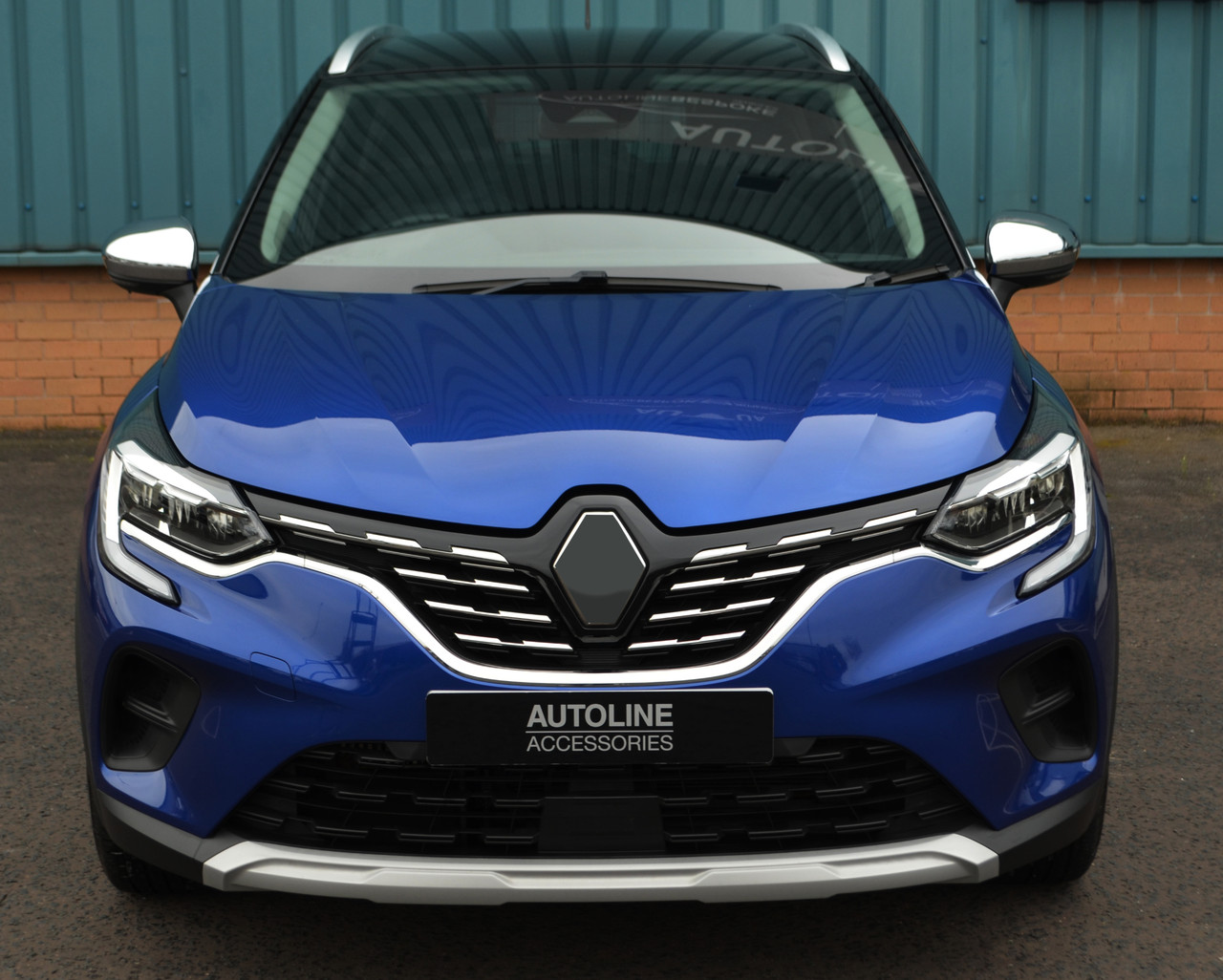 Chrome Wing Mirror Trim Covers Set To Fit Renault Captur (2020+)