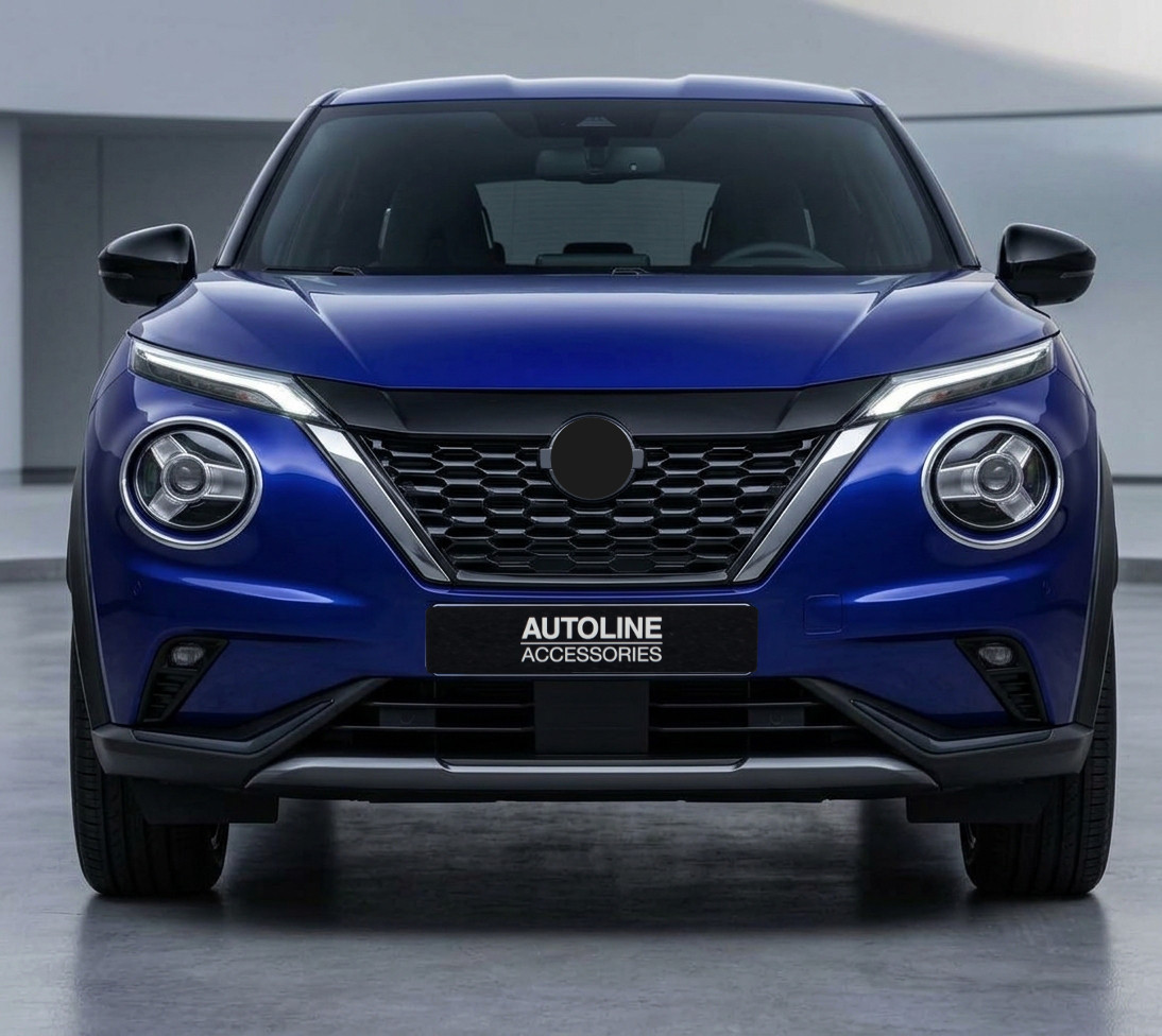 Chrome Headlight Headlamp Trim Covers To Fit Nissan Juke (2020+)