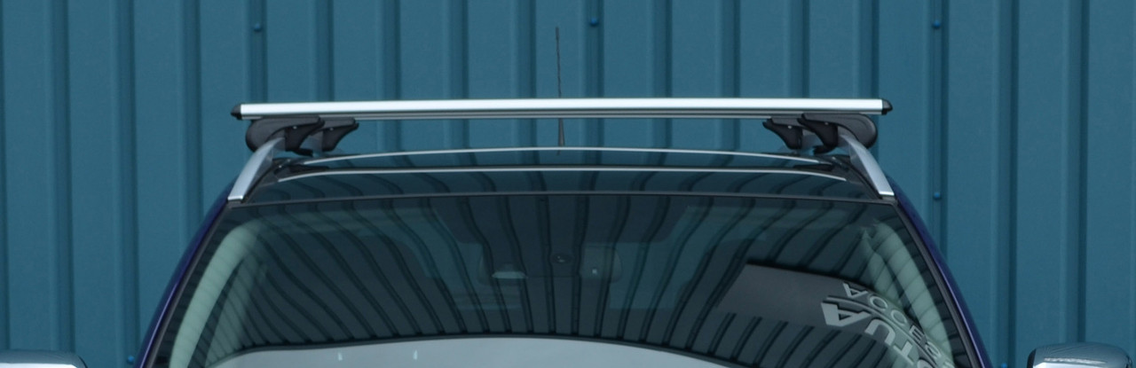 Cross Bars For Roof Rails To Fit Kia Stonic (2017+) 75KG Lockable