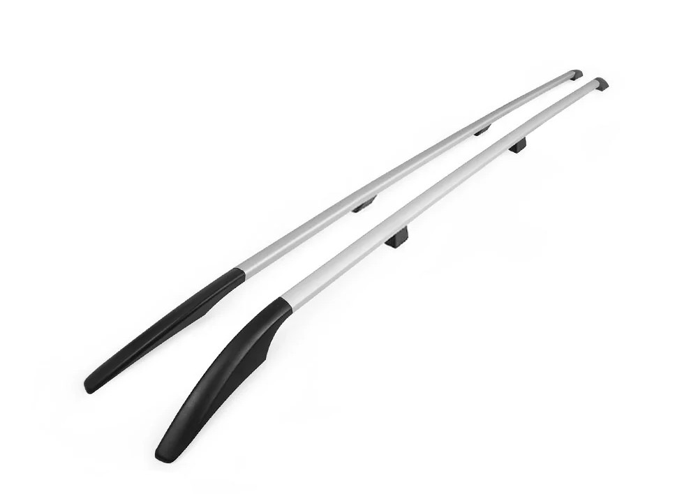 Aluminium Roof Rack Bars Side Rails To Fit L2 Volkswagen Caddy Maxi (2021+)