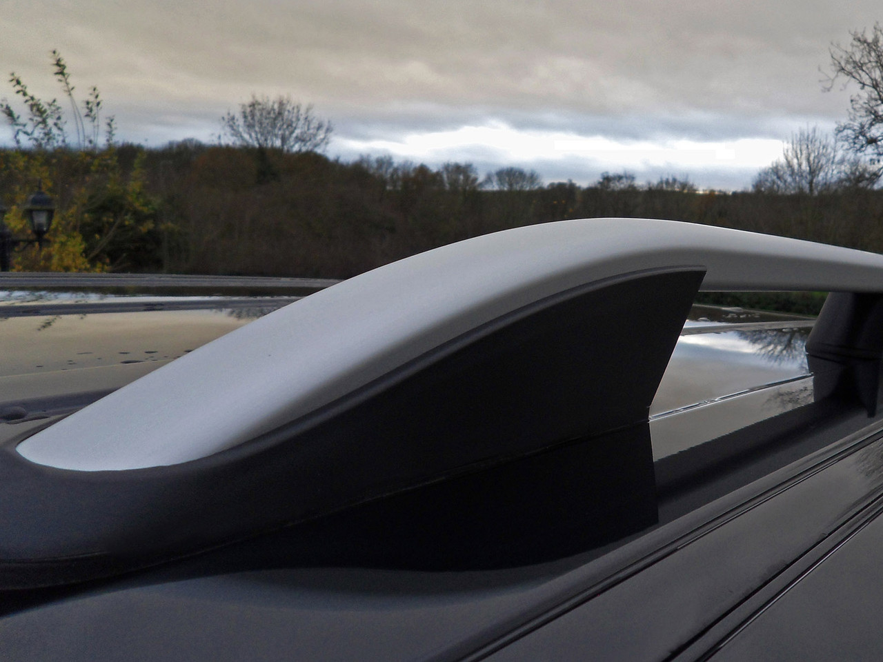 Aluminium Roof Rack Rails Side Bars To Fit Long (L3) Fiat Scudo (2022+)
