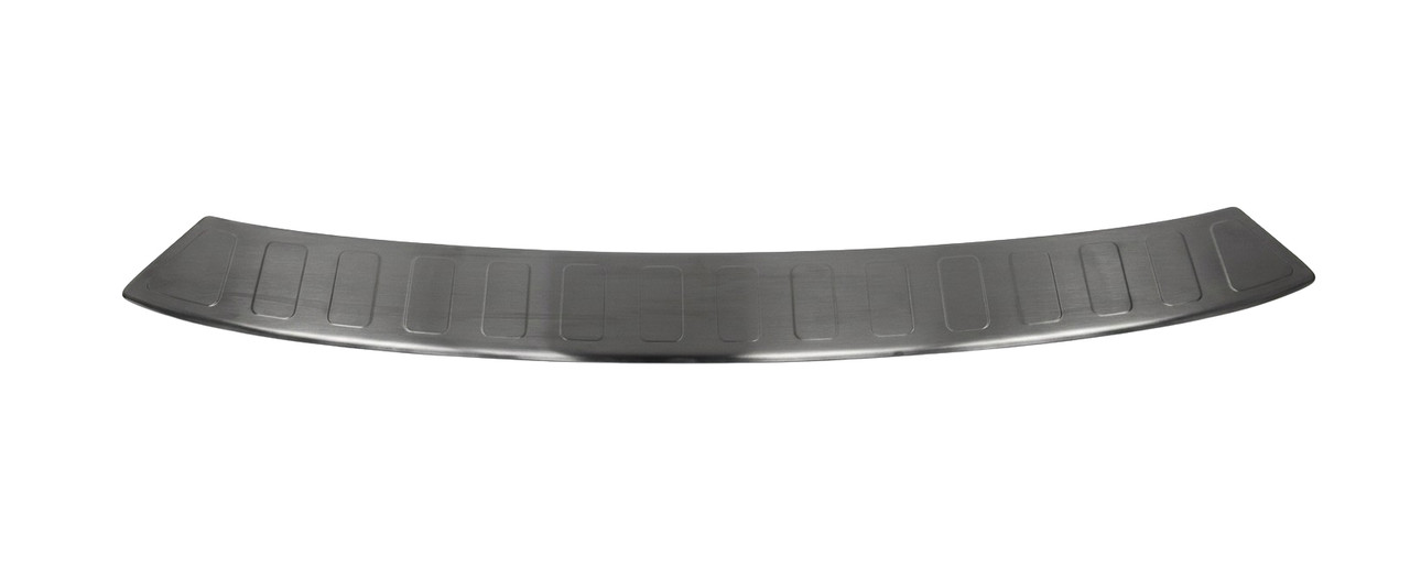 Rear Bumper Protector Brushed Black For XL (L3) Dispatch SpaceTourer (2016+)