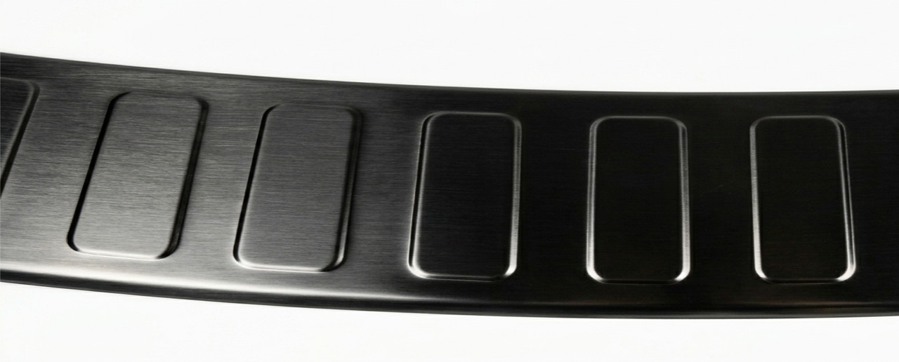 Rear Bumper Protector Brushed Black For XL (L3) Dispatch SpaceTourer (2016+)
