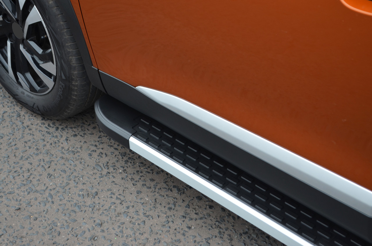 Aluminium Side Steps Bars Running Boards For Hyundai Tucson (2015-20)