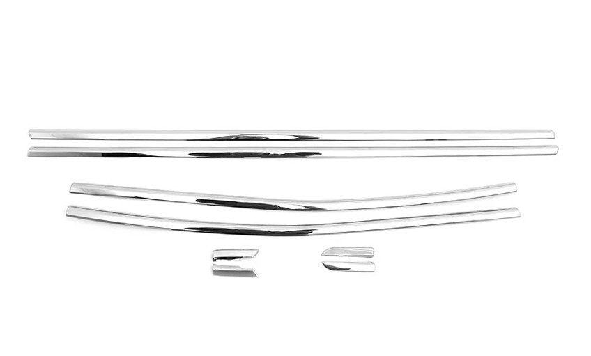 Chrome Lower Window Sill Trim Covers To Fit Renault Clio V (2019-25)