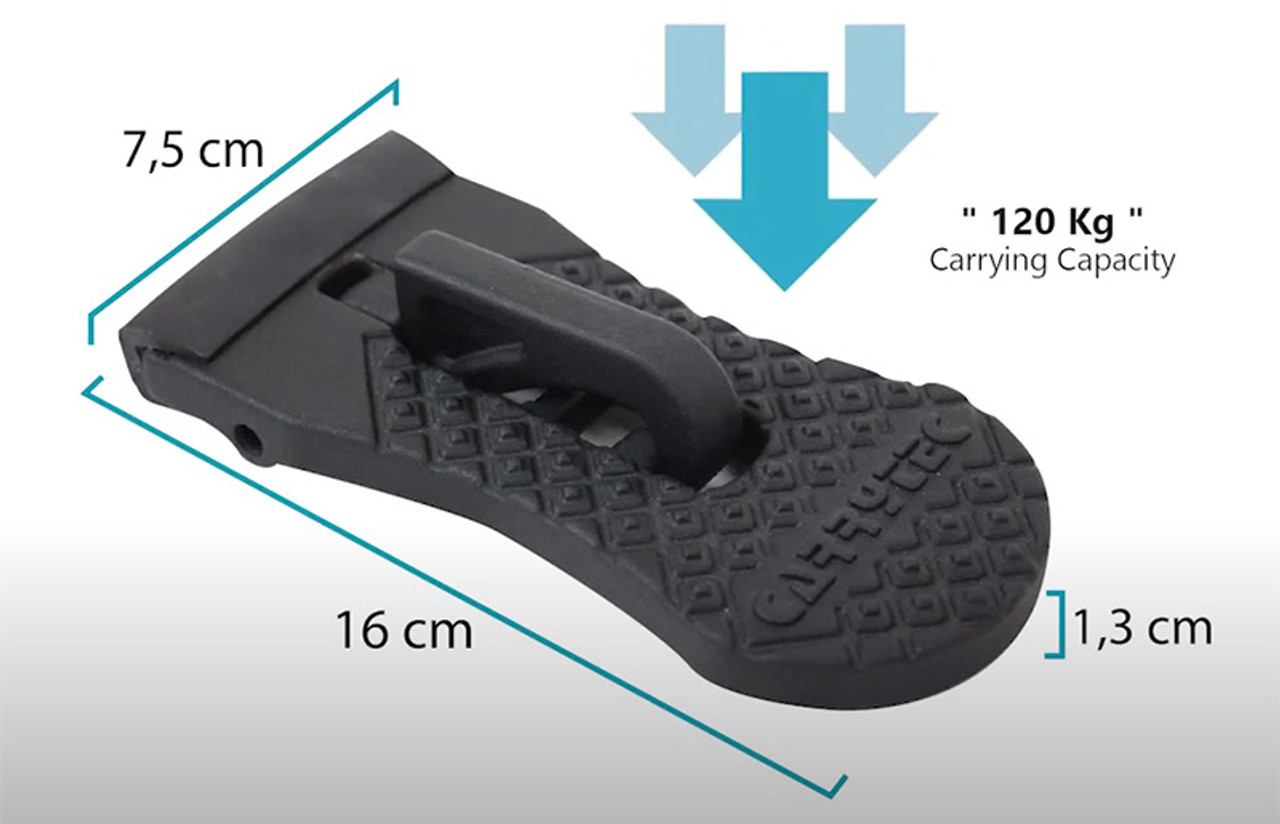 Door Lock Access Step For Roof Access To Fit Nissan Navara NP300 (2015+) - Blue Door Lock Access Step For Roof Access To Fit Nissan Navara NP300 (2015+) - Blue