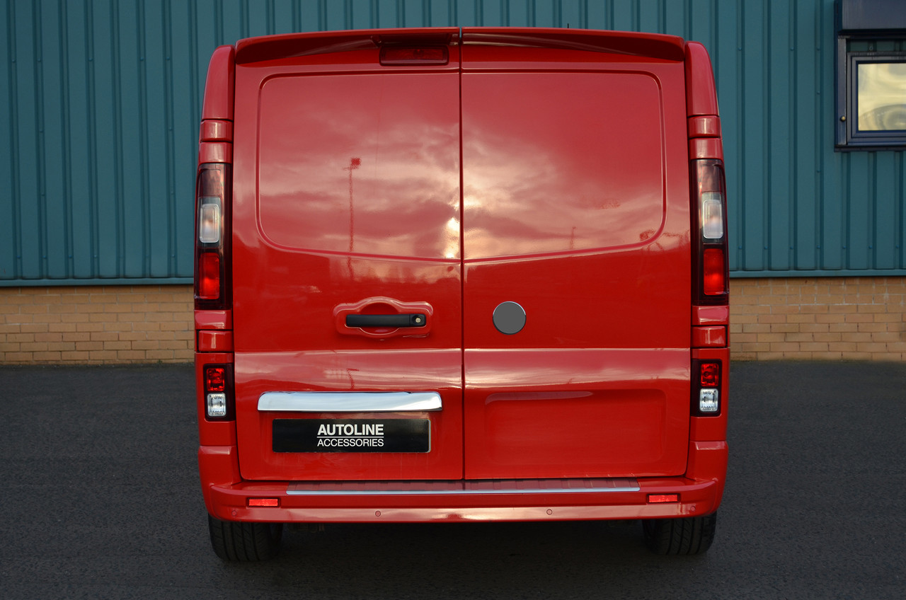 Chrome Rear Door Handle Cover Tailgate Grab Trim To Fit Nissan Primastar (2022+)