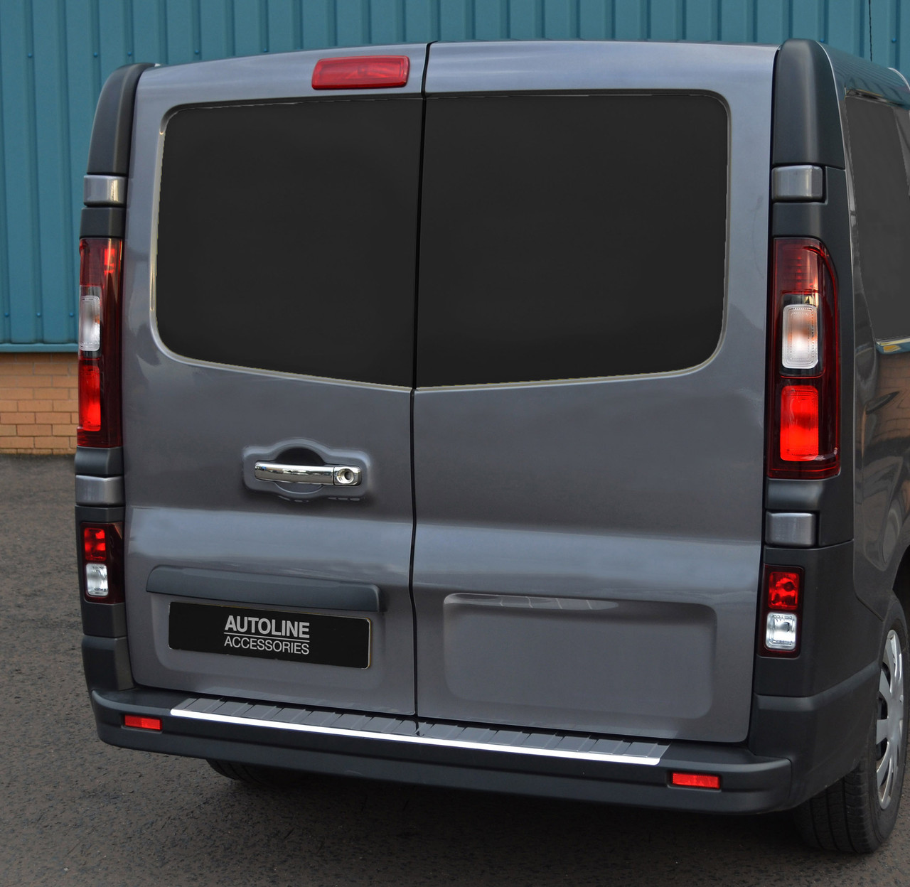 Chrome Door Handle Covers Trim Set To Fit Nissan Primastar (2022+) - 5 Door