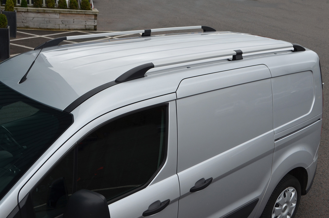 Aluminium Roof Bars Side Rails To Fit L1 Ford Transit Connect (2012+) -  Autoline Accessories Limited