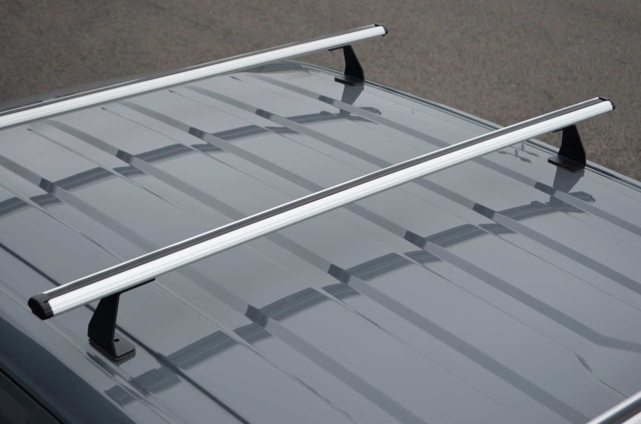 Heavy Duty Cross Bars (2 Bars) To Fit Volkswagen Caddy (2021+)