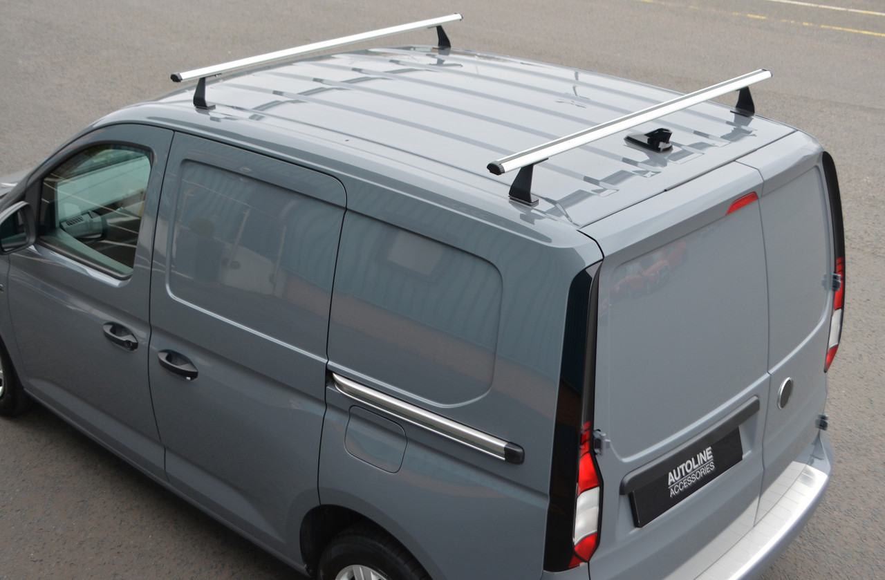 Heavy Duty Cross Bars (2 Bars) To Fit Volkswagen Caddy (2021+)