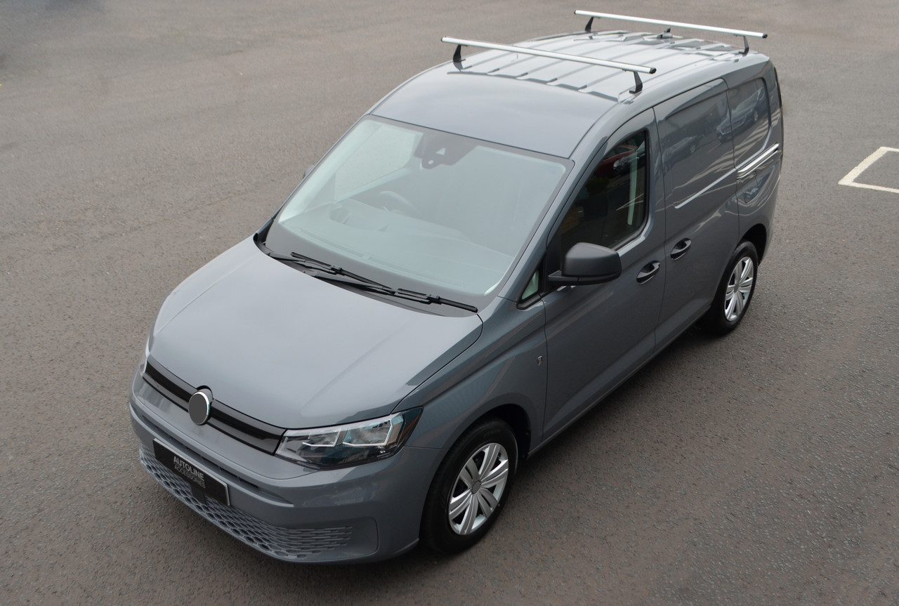 Heavy Duty Cross Bars (2 Bars) To Fit Volkswagen Caddy (2021+)