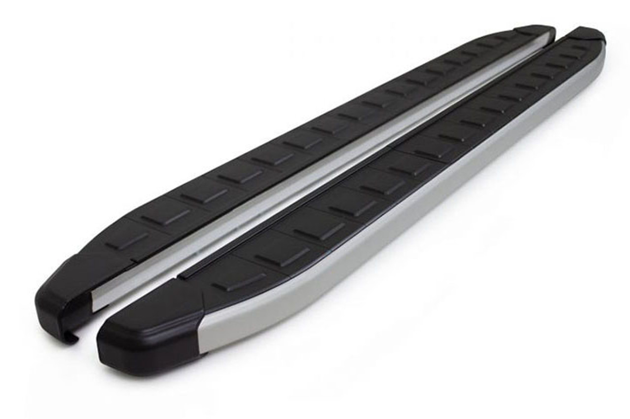 Aluminium Side Steps Bars Running Boards To Fit Peugeot 2008 (2020+)