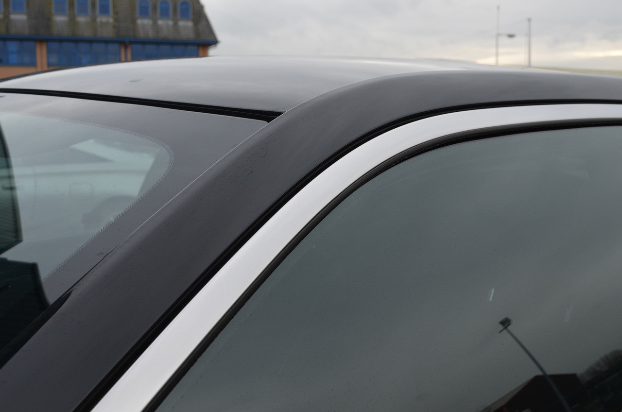 Chrome Upper Side Door Window Sill Trim Covers To Fit Ford Focus (2011+)