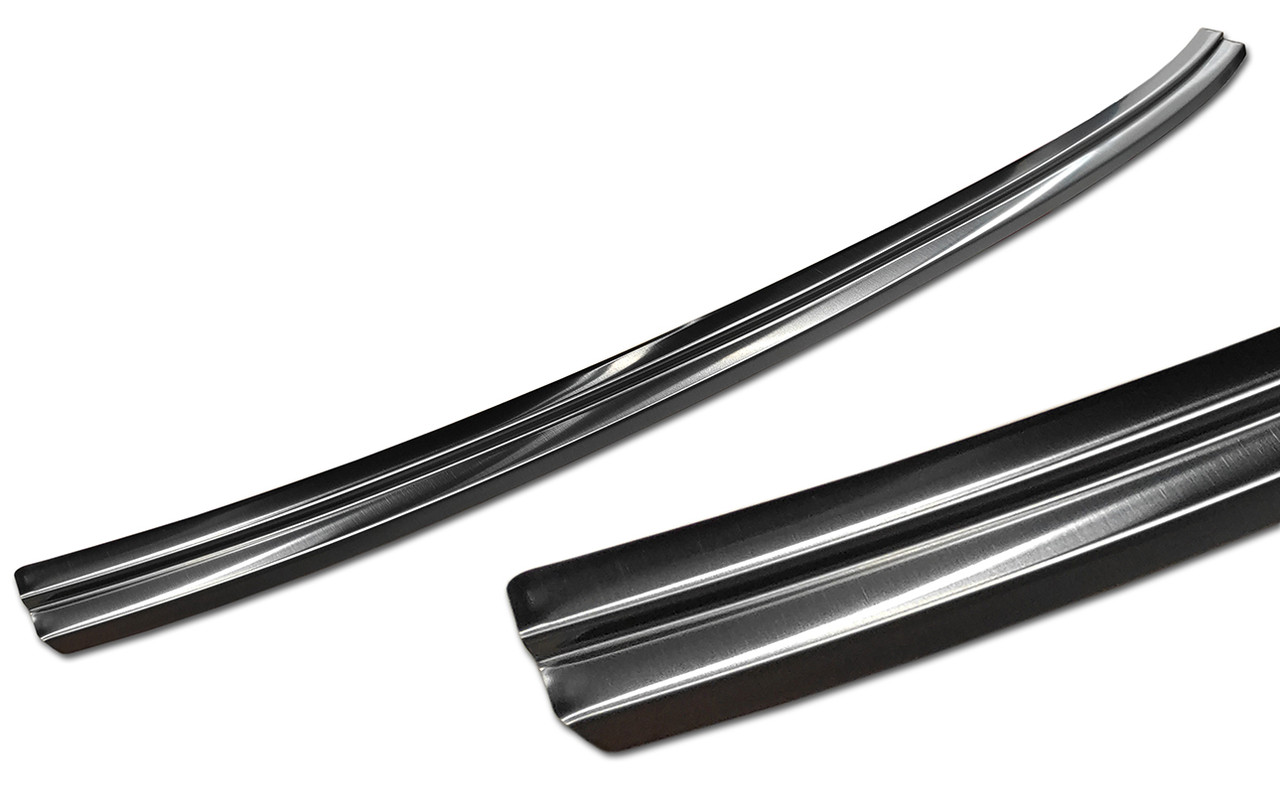 Lux Rear Bumper Protector Guard Satin Black To Fit Audi e-tron (2019-22)