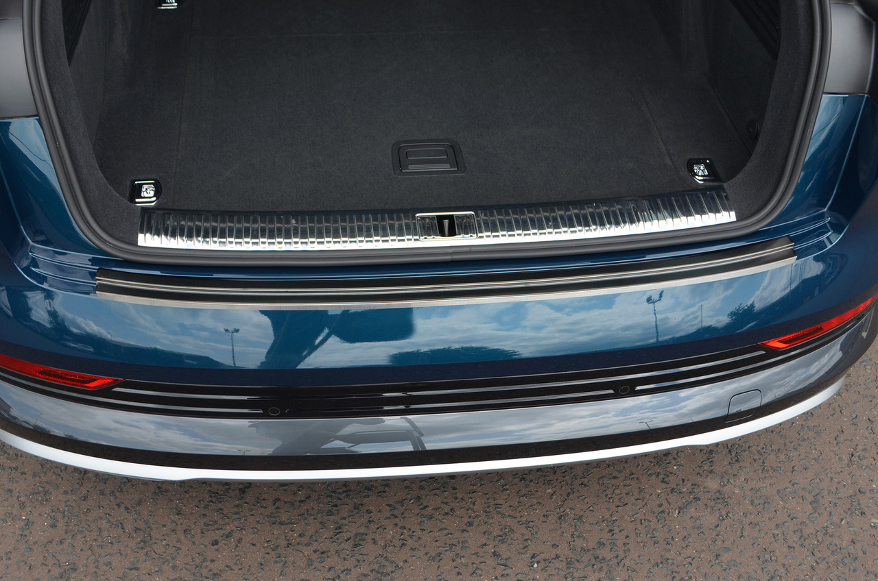 Lux Rear Bumper Protector Guard Satin Black To Fit Audi e-tron (2019-22)