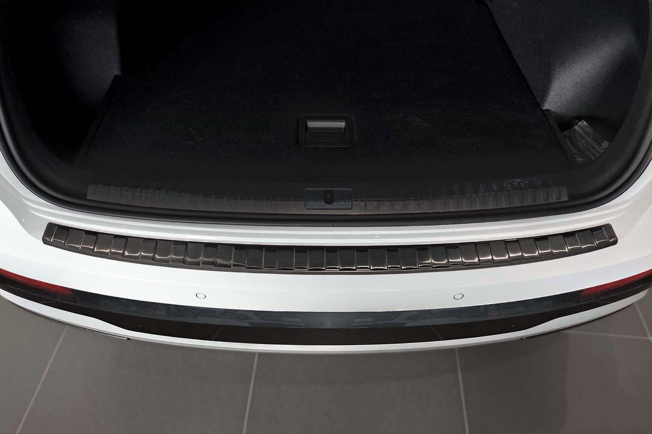 Lux Rear Bumper Protector Guard Satin Black To Fit Audi Q3 (2019+)